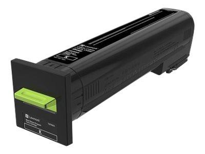 144487 Lexmark 72K20K0 Toner LEXMARK 72K20C0 8K Sort Lexmark toner til CX800 serien